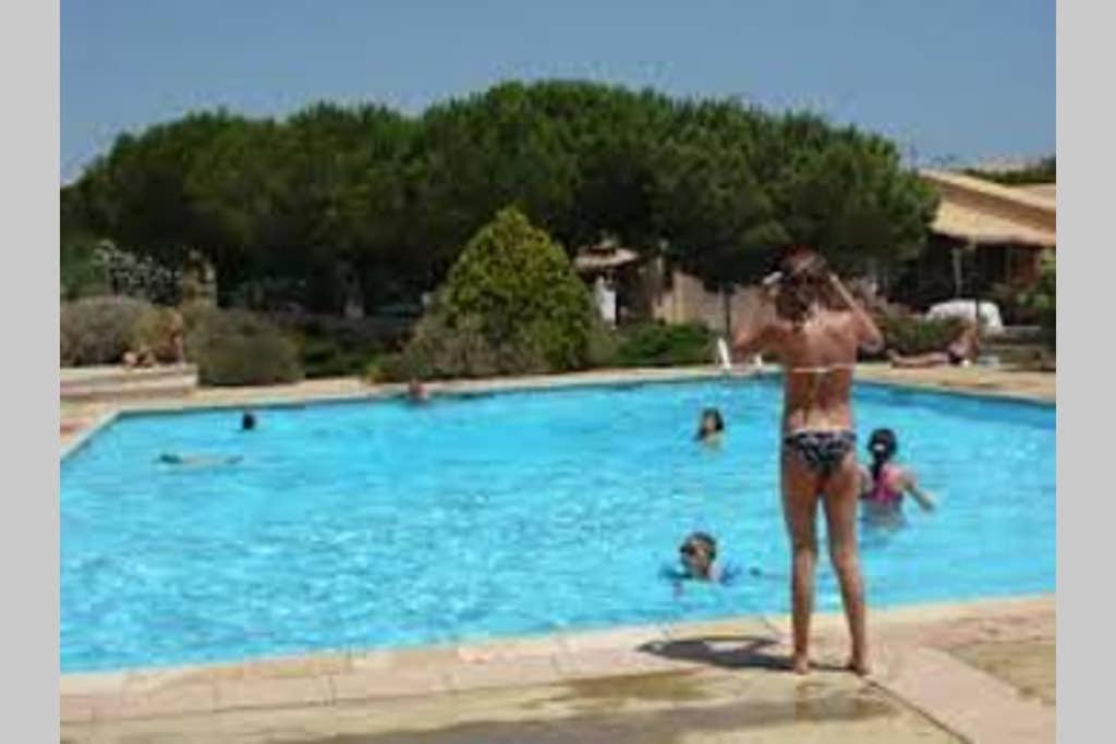 Cros Mer Et Piscine Saint-Pierre-la-Mer  Exterior photo